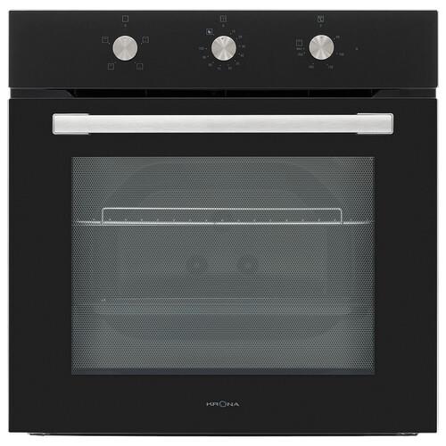 Электрический духовой шкаф KRONA SERA 60 BL черный