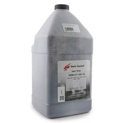 Тонер Static Control TRHM102-1KG-OS черный флакон 1000гр для принтера HP LJ M104/M132