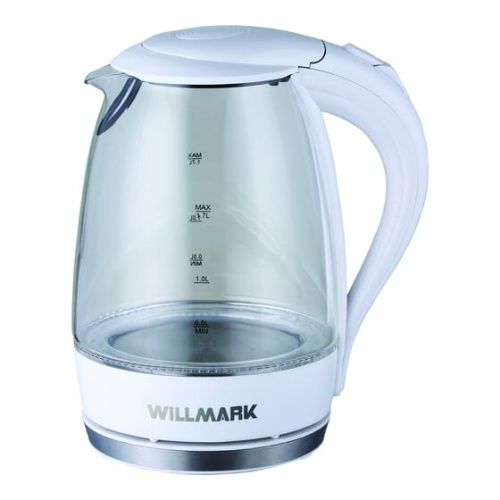Чайник Willmark WEK-1708G белый