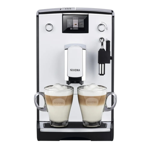 Кофемашина Nivona CafeRomatica NICR 560 белый/черный