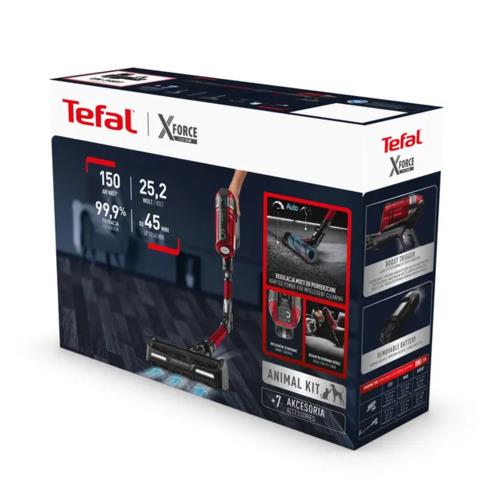 Пылесос  вертикальный  Tefal Animal Care TY98A9WO  красный