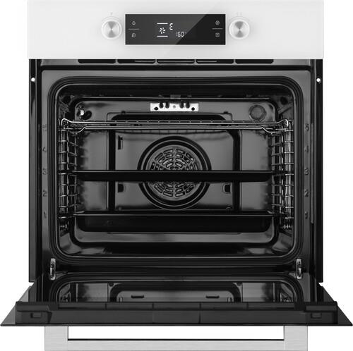 Электрический духовой шкаф Weissgauff EOM 691 PDW Steam Clean белый