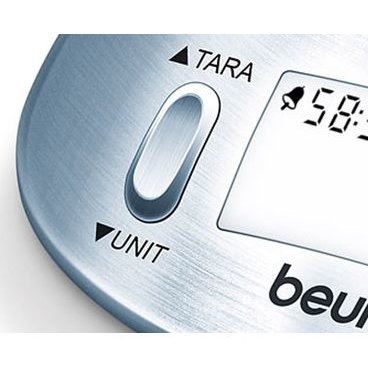 Весы кухонные Beurer KS54 серебристый