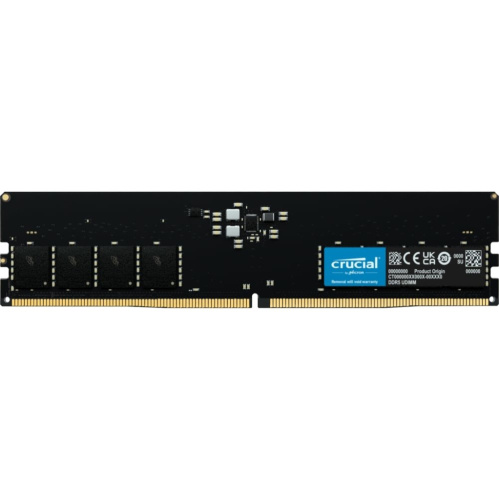 ОЗУ CRUCIAL CT16G48C40U5 DIMM 16GB DDR5-4800