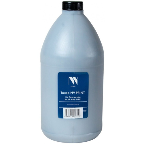 Тонер NV Print NV-HP402-TYPE1-1KG для HP M402 (1кг, Real Color) (CF226A / CF226X) для HP LaserJet Pro M402, M426; Canon LBP212, 214, 215, MF421, 426d