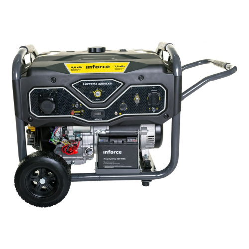 Генератор бензиновый Inforce GL 8000 04-03-16