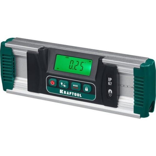 Уровень-уклономер электронный KRAFTOOL Extrem 34686