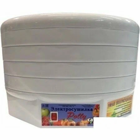Сушилка для овощей и фруктов Polly 500 Вт белый