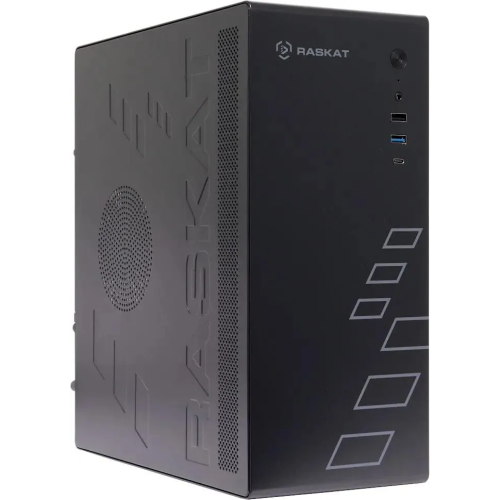 ПК Raskat Standart 500 (Standart500128053) Intel Core i5 10400, RAM 16Gb, SSD 480Gb, no OS, kb+ms, black