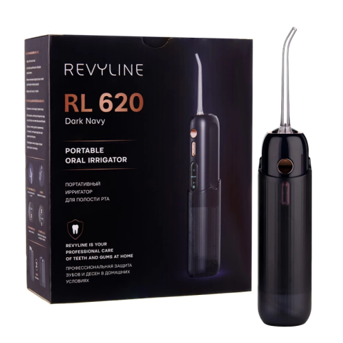 Ирригатор REVYLINE RL 620 черный
