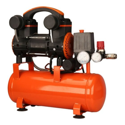 Компрессор безмасляный Gigant GSWK-8/750 малошумный