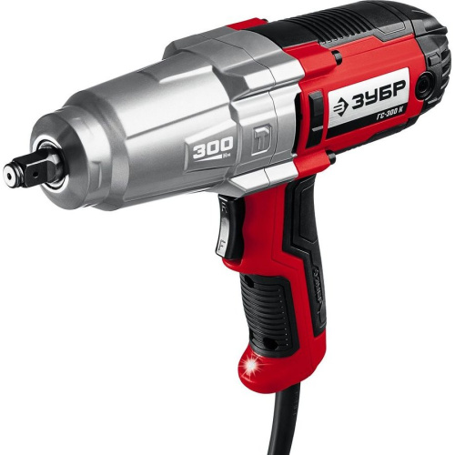 Гайковерт ЗУБР ГС-300 К ударный сетевой кейс