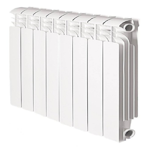 Радиатор алюминиевый Global ISEO 350 x8