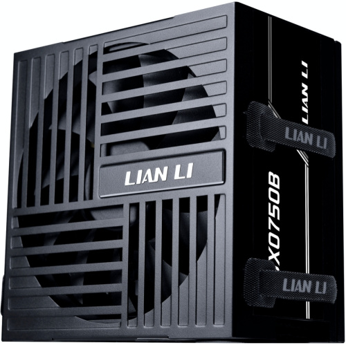 Блок питания Lian Li BX0750B (G9P.BX0750B.B000.RU) / Black / ATX 3.1, 750W, 80 Plus Bronze, PCIe 5.1, APFC, DC-DC, 135mm FDB Fan, Non Modular