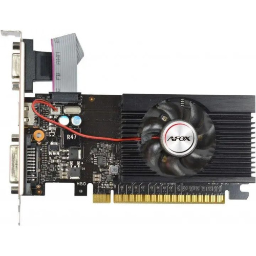Видеокарта AFOX GeForce GT710 AF710-2048D3L5 2GB DDR3 64BIT DVI HDMI VGA LP RTL