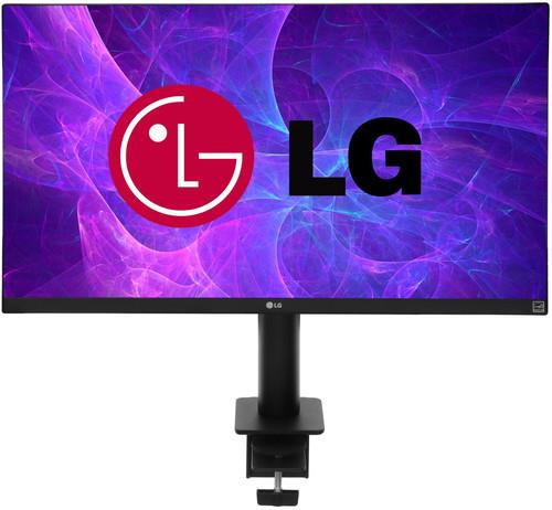 27" Монитор LG 27UN880-B черный