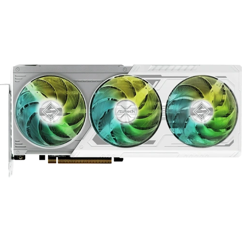 Видеокарта ASRock AMD Radeon RX 9070XT Steel Legend 16ГБ (RX9070XT SL 16G), GDDR6, Ret