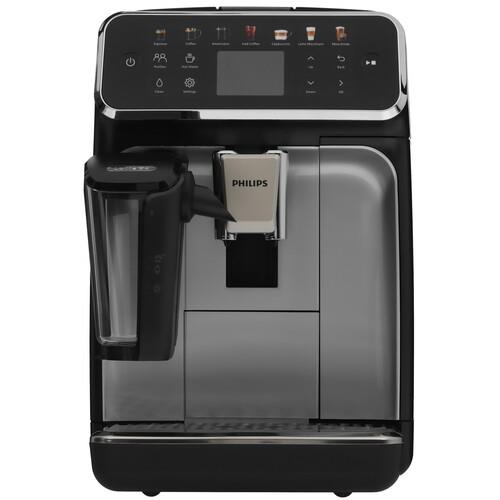 Кофемашина автоматическая Philips EP4446/70 черный