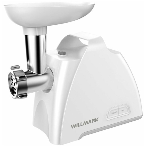 Мясорубка WILLMARK WMG-2083W белый