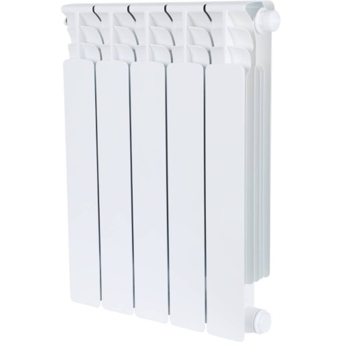 Радиатор биметаллический STOUT Space 500 x5 нижнее правое подключение