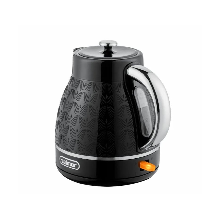 Чайник ZELMER ZCK7640 Black — фотография 2