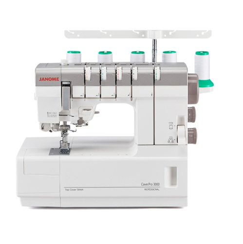 Распошивальная машина Janome CoverPro 3000P