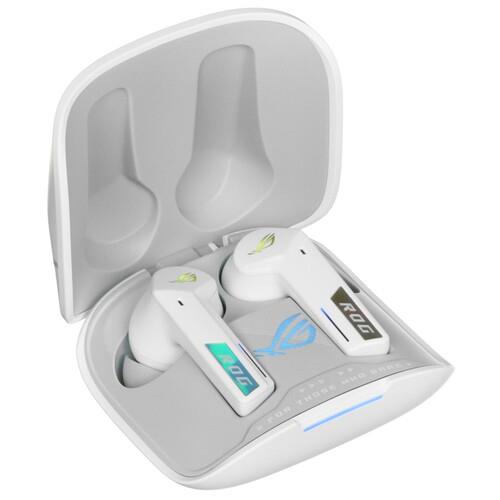 Наушники TWS ASUS ROG Cetra True Wireless SpeedNova белый