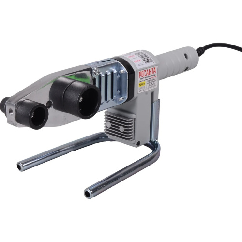 Сварочный аппарат для пластиковых труб Ресанта АСПТ-1000Д 65/179 раструбная 1кВт кейс