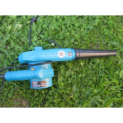 Воздуходувка Bort BSS-600-R синий/черный