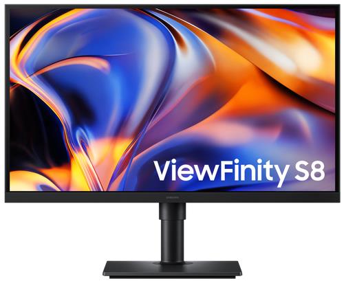 27" Монитор Samsung ViewFinity S8 S80HF черный