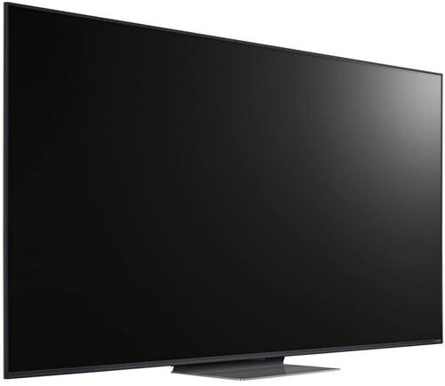 86" (217 см) LED-телевизор LG 86QNED86T6A черный