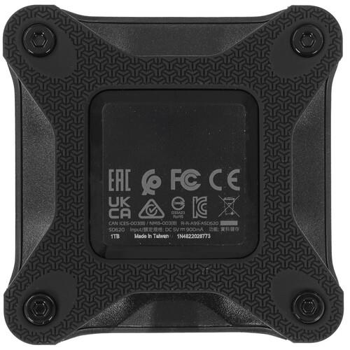 1000 ГБ Внешний SSD ADATA SD620 [SD620-1TCBK]
