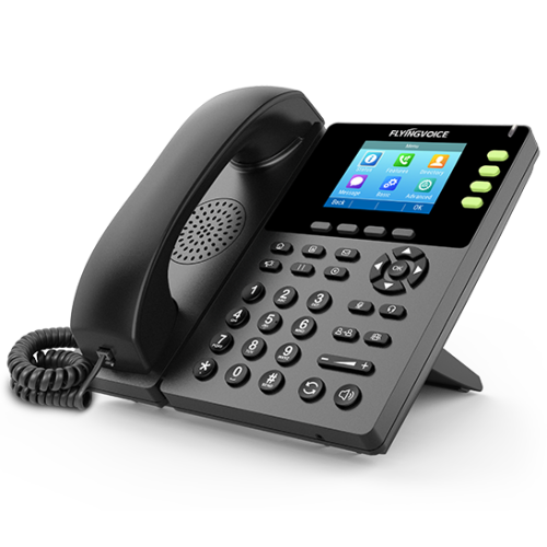 Телефон IP Flyingvoice FIP13G черный