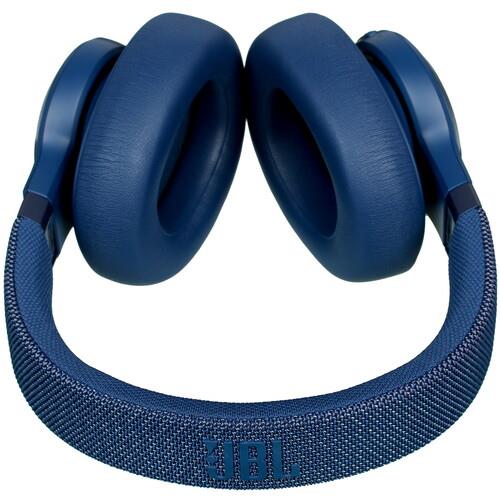 Беспроводные/проводные наушники JBL LIVE 660NC синий