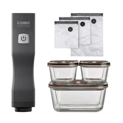 Вакууматор с аксессуарами CASO Vacu OneTouch Eco-Set