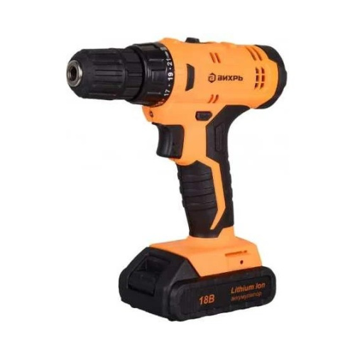 Дрель-шуруповерт Вихрь ДА-1822К (900/72/14/45) 2АКБ + ЗУ
