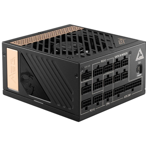 Блок питания MSI MEG Ai1300P PCIE5, ATX 1300W