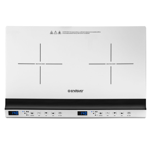 Настольная плитка Endever Skyline IP-69 белый