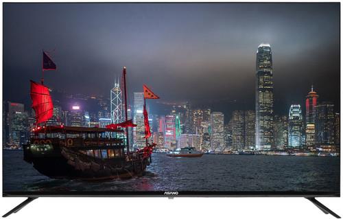 43" (108 см) Телевизор Asano 43LU6000T черный