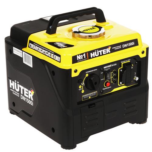 Электрогенератор бензиновый Huter DN1500i
