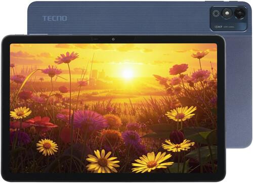 10.95" Планшет Tecno Megapad 11 LTE 128 ГБ серый