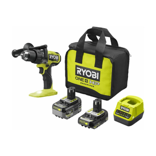 Дрель-шуруповерт Ryobi RPD18X-2C52S (5133005527) ударная (2 АКБ+ЗУ)