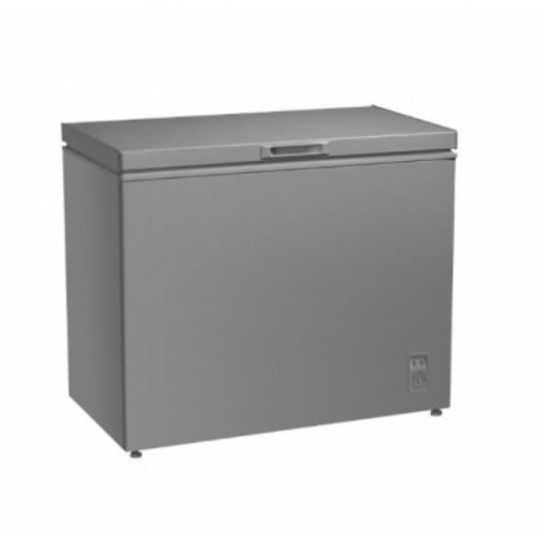 Морозильный ларь Maunfeld MFL200GR серый
