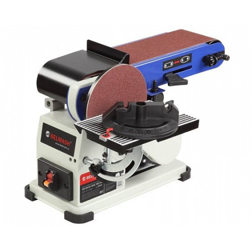 Станок тарельчато-ленточный шлифовальный БЕЛМАШ BDG 100/152 (S083A)