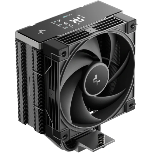 Кулер DEEPCOOL AK400 G2 Digital NYX LGA1851/1700/1200/115X/AM5/AM4 (TDP 220W, PWM, Fan 120mm, 4 тепл. трубки, черный) RET