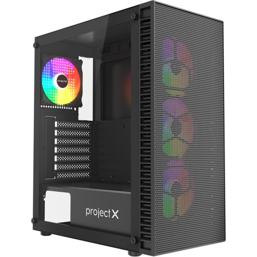 Корпус Project X Ghost без БП Black
