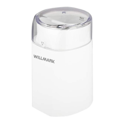 Кофемолка WILLMARK WCG-215 белый