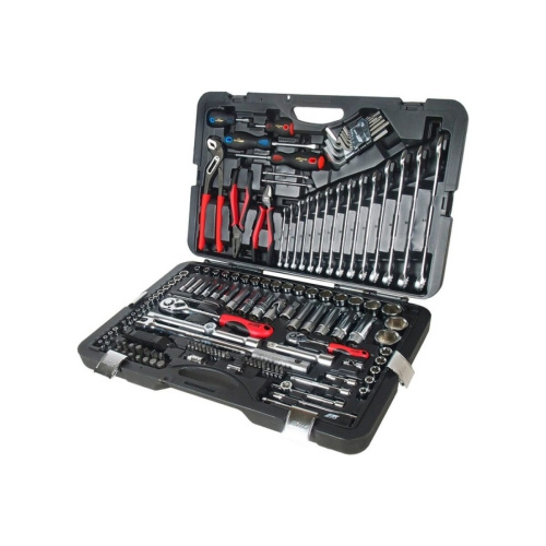 Набор инструментов JTC H145C 1/4 1/2 6-гранный в кейсе 145 предметов