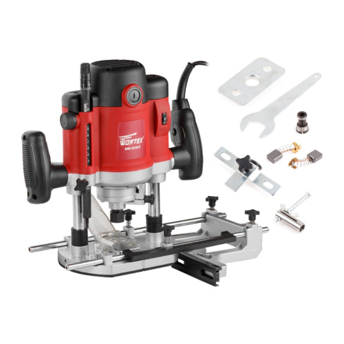 Фрезер вертикальный WORTEX MM 5519 E (MM5519E00019) 2000 Вт