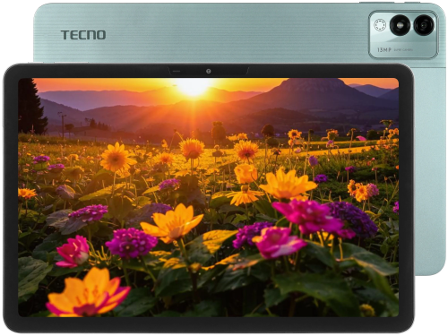 Планшет Tecno MegaPad 11 8/128 Гб LTE Vitality Green